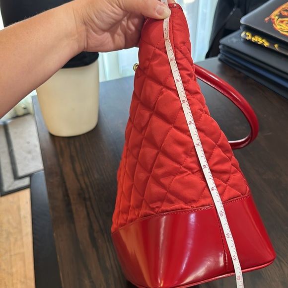 Burberry Nylon Quilted Tote Bag - Picture 16 of 17